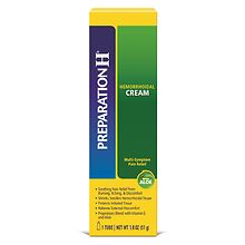 Preparation H Hemorrhoid Symptom Treatment Cream | Walgreens