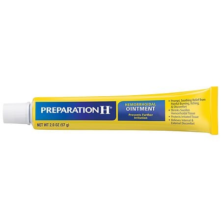 How to Apply Preparation H Ointment with an Applicator