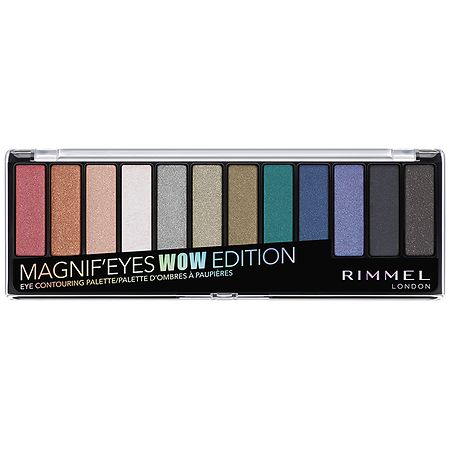 Rimmel Magnif'eyes Eyeshadow Palette WOW