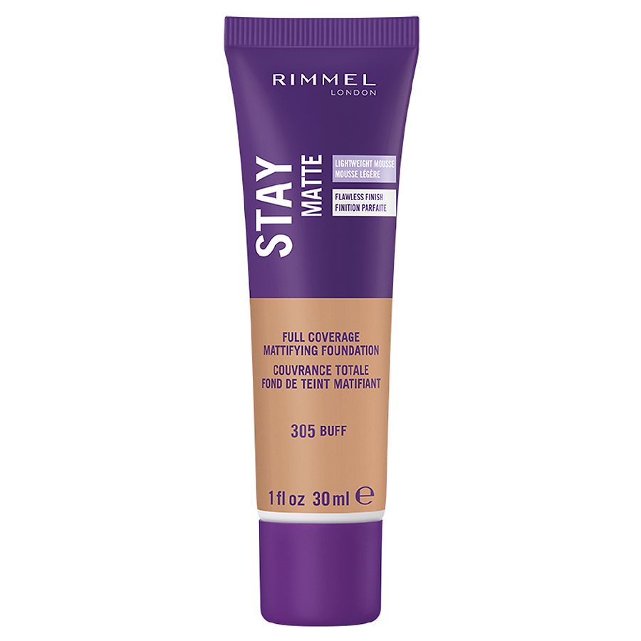 Rimmel Stay Matte Foundation, Buff