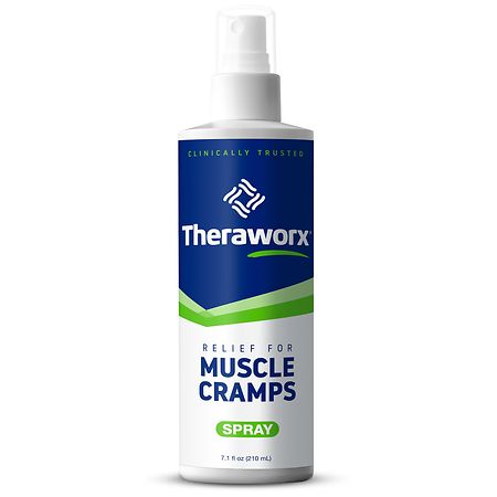 Theraworx Muscle Spasm and Leg Cramp Relief Spray