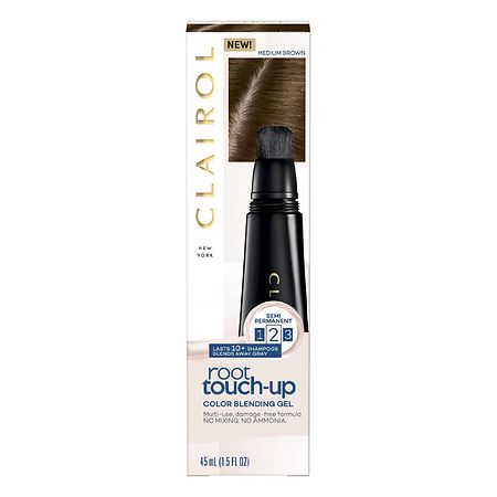 Clairol Root Touch Up Color Blending Gel Medium Brown