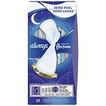  Always Infinity Maxi Pads With Avec FlexFoam Overnight 13 ea  (Pack of 4) : Health & Household