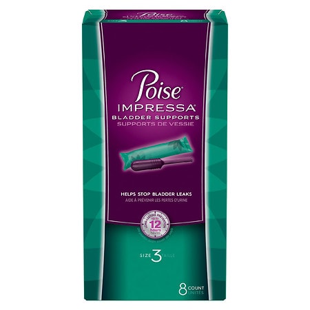 Work Out with Confidence, thanks to Poise Impressa Bladder Supports - My  Crazy Savings