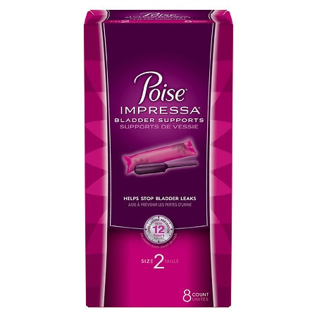 Poise Extra-Coverage Incontinence & Postpartum Pads - 8 Drop Overnight -  Shop Incontinence at H-E-B