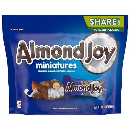 Almond Joy Miniatures Candy
