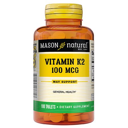 Mason Natural Vitamin K2 Menaquinone
