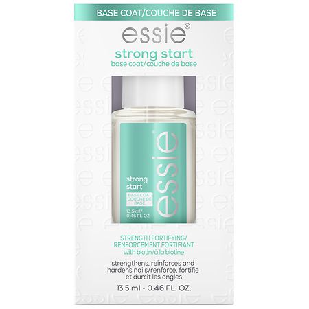 essie Strengthening Strong Start Base Coat Strong Start