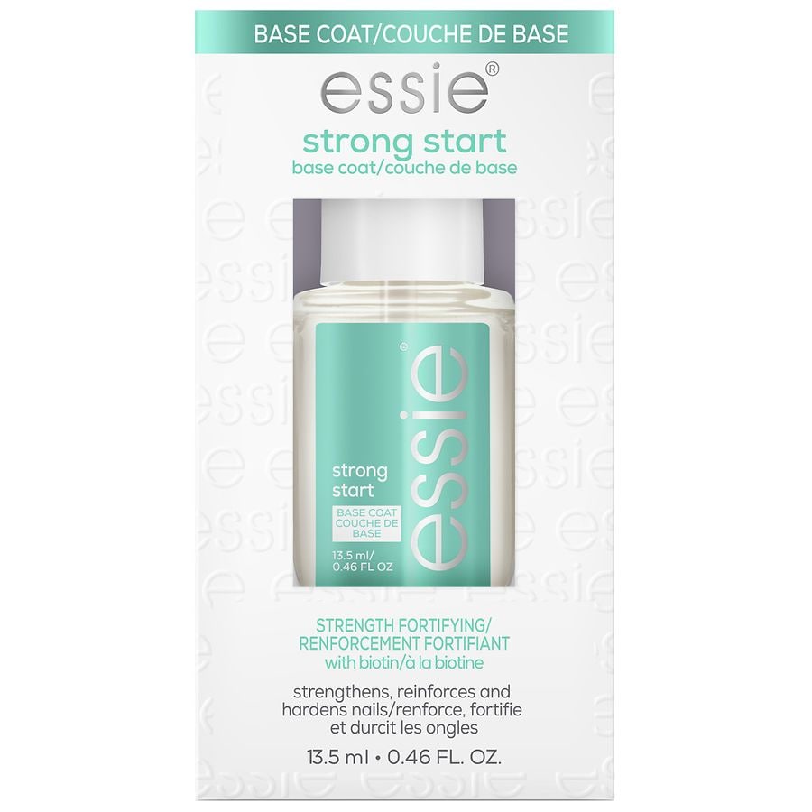 essie Strong Coat, Start Walgreens Strengthening, Base |
