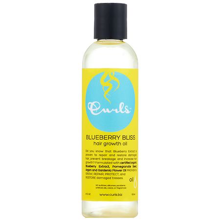 Curls Blueberry Bliss Hair Growth Oil Blueberry