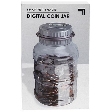 Sharper Image Coin Counting Jar