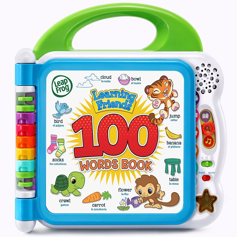 Leapfrog Learning Friends 100 Words Book