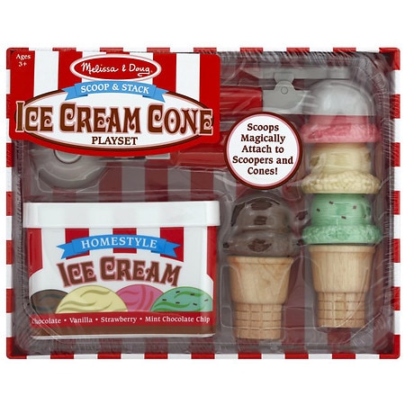 Order Now Ice Cream Scoop and Stack