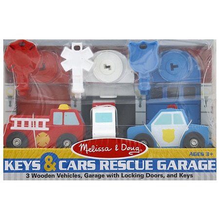 Melissa & Doug Keys & Cars Rescue Garage