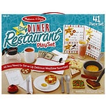 Star diner sales restaurant playset