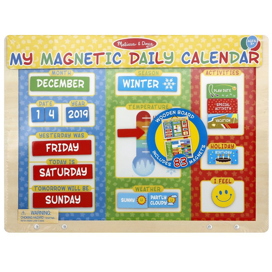 Melissa and deals doug magnetic