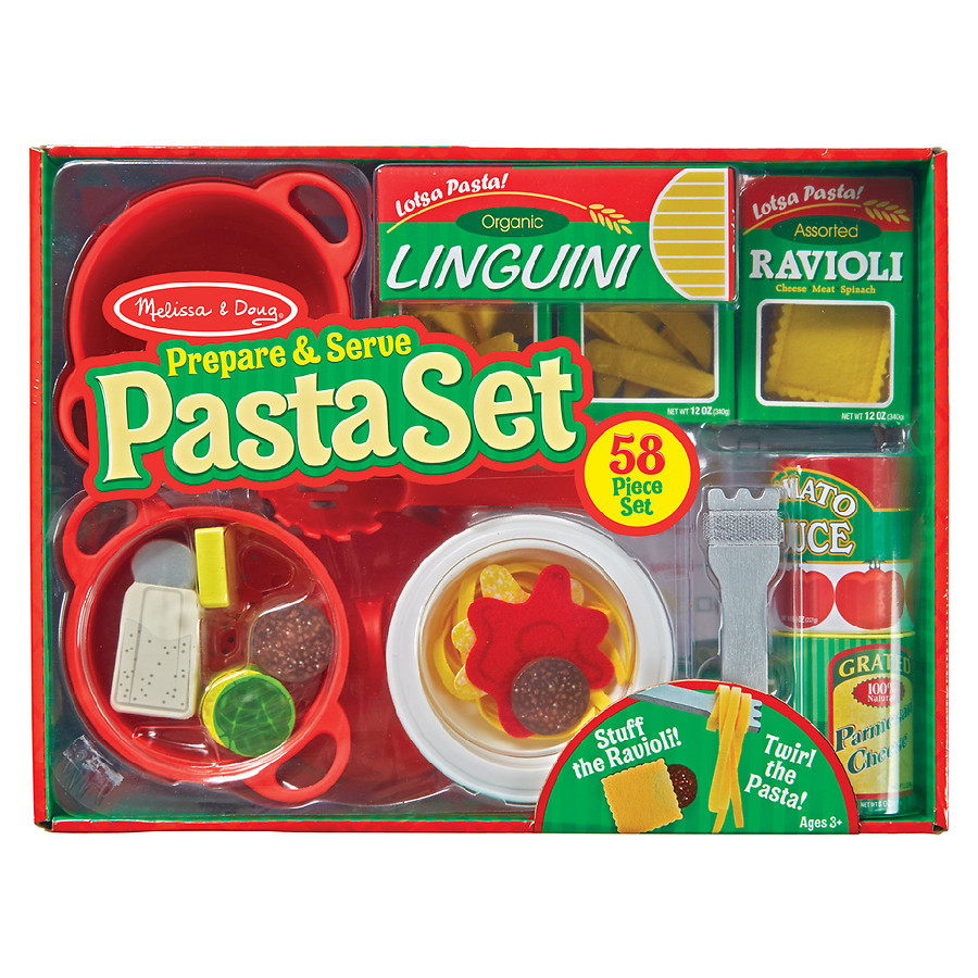 Melissa & Doug Prepare & Serve Pasta