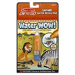 Melissa & Doug Water Wow Bundle Jungle Safari Farm : Target