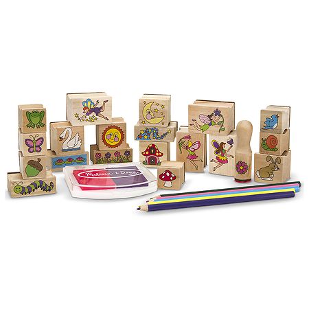 Kids: Sea Stamps rubber stamp set – The Gardener Store