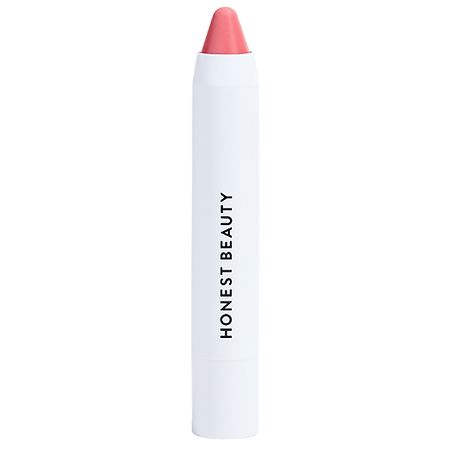 Honest Beauty Lip Crayon-Demi-Matte Peony