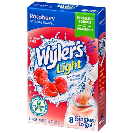 Wyler's Light Singles to Go Raspberry