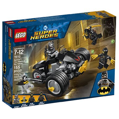 Batman™ Construction Figure 76259 | Batman™ | Buy online at the Official  LEGO® Shop DE