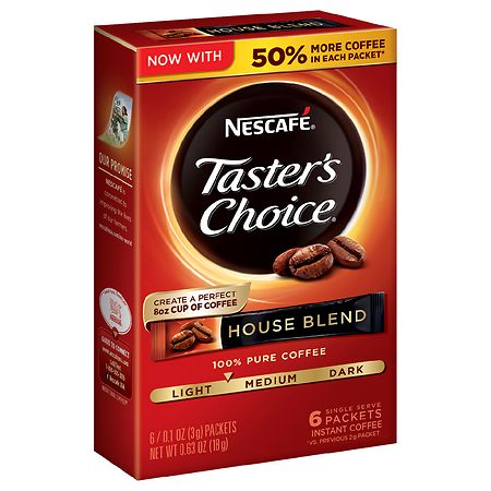 Nescafe Taster's Choice House Blend Coffee
