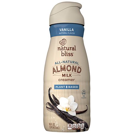 Coffee-mate Natural Bliss All-Natural Almond Milk Creamer Sweet Cream