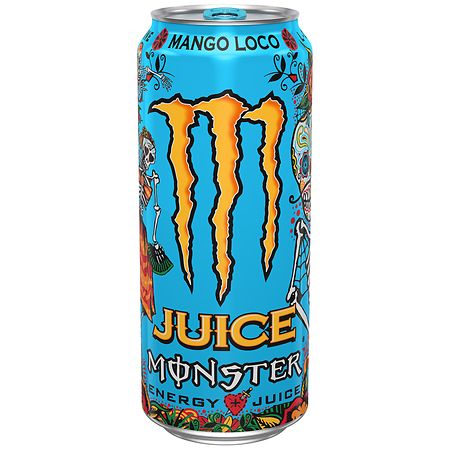 Monster Juice Monster Mango Loco Energy + Juice