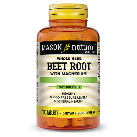 Mason Natural Beet Root With Magnesium