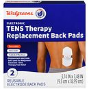 Walgreens Electrotherapy Replacement Pads - 10 ea