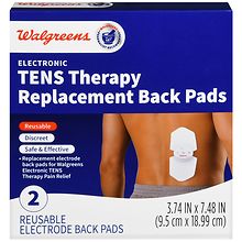 Walgreens Electrotherapy Replacement Pads - 10 ea