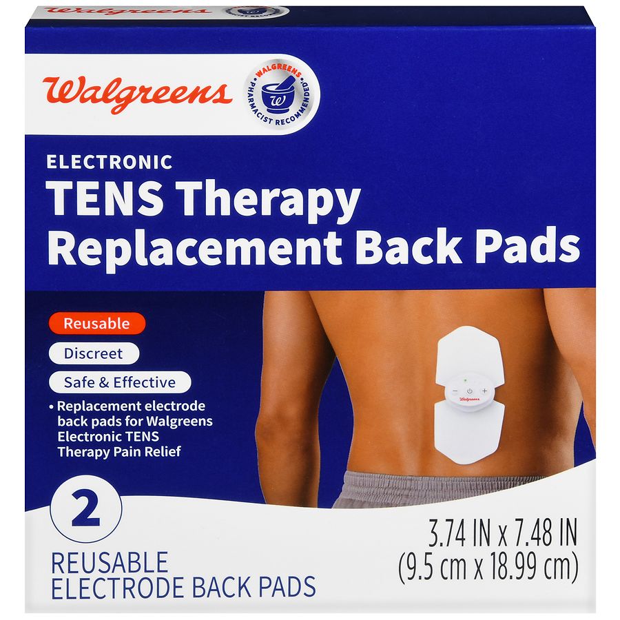 Pack De 20 Electrodos Parches Tens Digital Therapy Machine