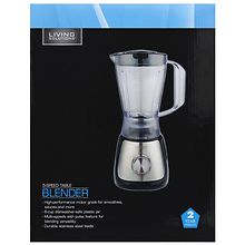 Living Speed Blender with Steel Decoration | Walgreens