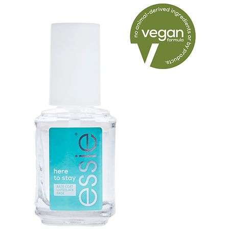 Here Walgreens (Clear) | Coat, essie Stay Base To Long-Lasting,