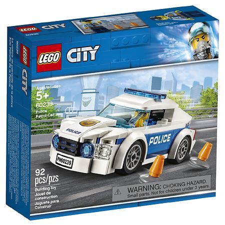 Lego Patrol Car 60239 | Walgreens