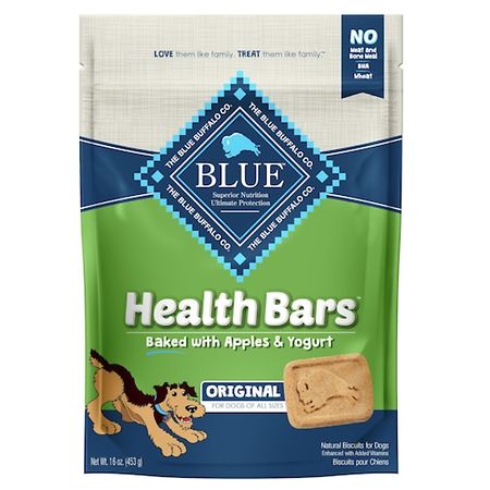 Blue Buffalo Health Bars with Apples & Yogurt for Dogs Apple & Yogurt