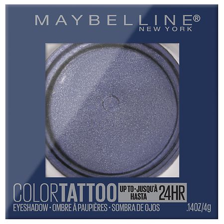 Maybelline Color Tattoo Up To 24HR Longwear Cream Eyeshadow Makeup Trailblazer