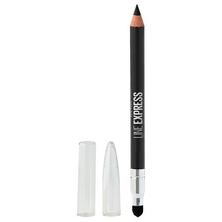 Maybelline Line Express Sharpenable Wood Pencil Eyeliner, Soft Black
