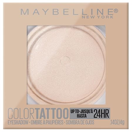 Maybelline Color Tattoo Up To 24HR Longwear Cream Eyeshadow Makeup Front Runner