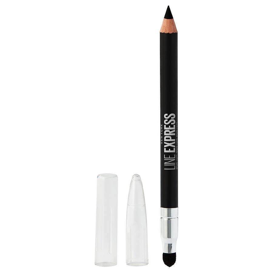 Maybelline Line Express Sharpenable Wood Pencil Eyeliner, Ebony