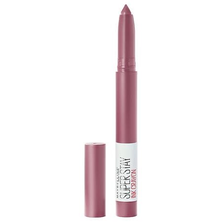 Maybelline SuperStay Ink Crayon Lipstick, Matte Longwear Lipstick Stay Exceptional