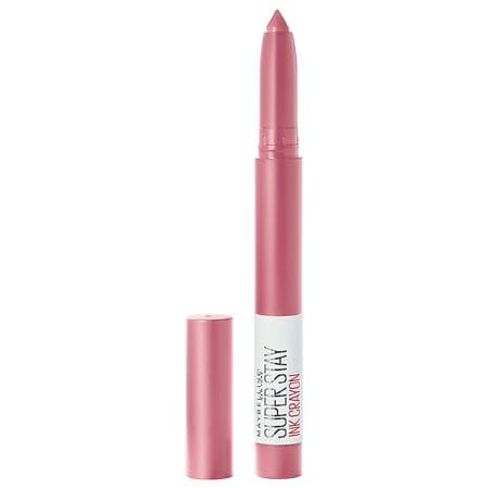 Maybelline SuperStay Ink Crayon Lipstick, Matte Longwear Lipstick Seek Adventure