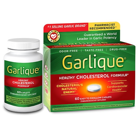 garlique blood pressure walgreens