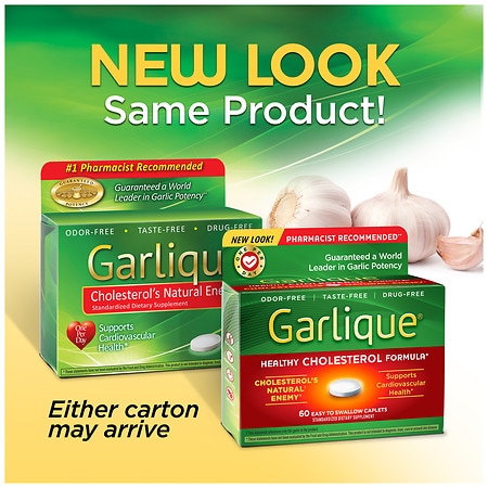 garlique blood pressure walgreens