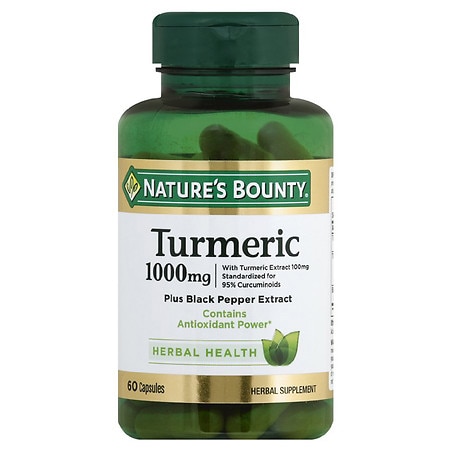 Nature's Bounty Turmeric 1000 mg with Bioperine