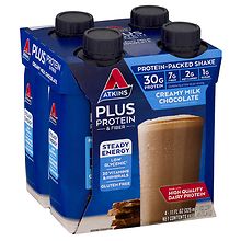 Atkins RTD High Protein Shake Chocolate | Walgreens