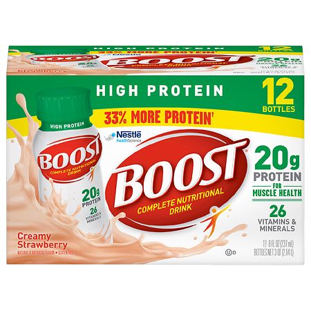 Boost High Protein Nutritional Drink