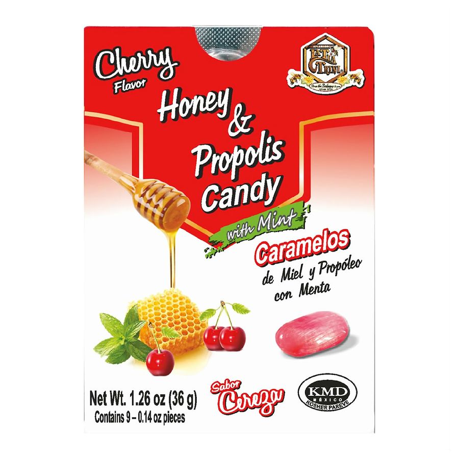 La Tia Trini Cough Drops Cherry | Walgreens