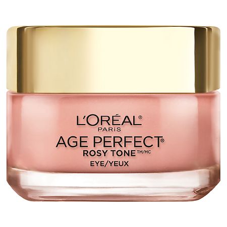 L'Oreal Paris Age Perfect Rosy Tone Anti-Aging Eye Brightener Paraben Free